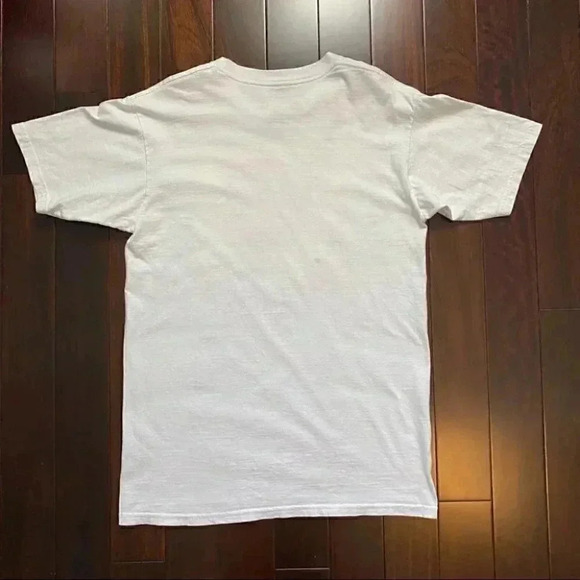 The Notorious B.I.G. Graphic Print T-Shirt White Yellow Size Medium - Picture 14 of 15